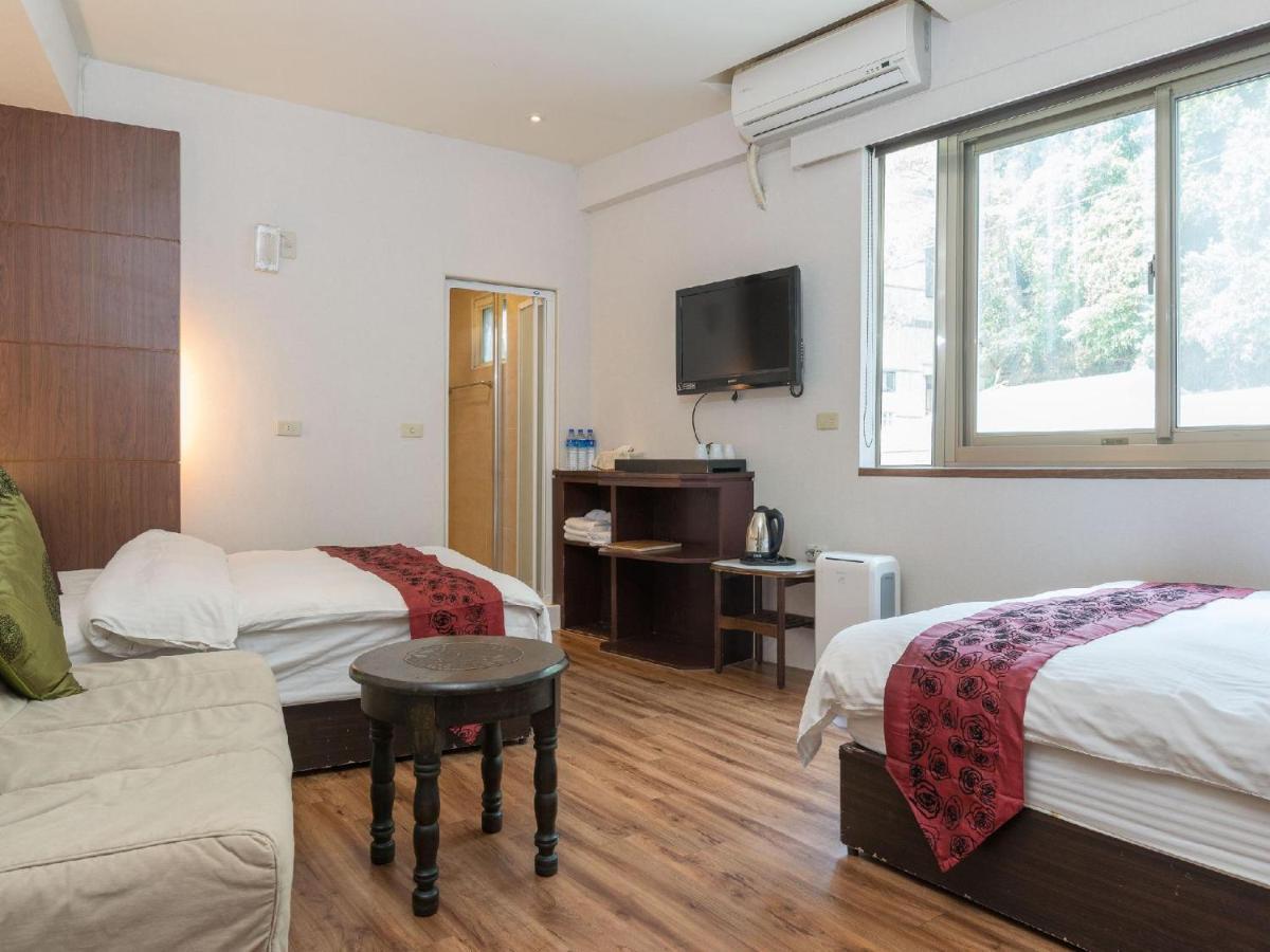 Chiu Chunt Dint B&B Ťiou-fen Exteriér fotografie