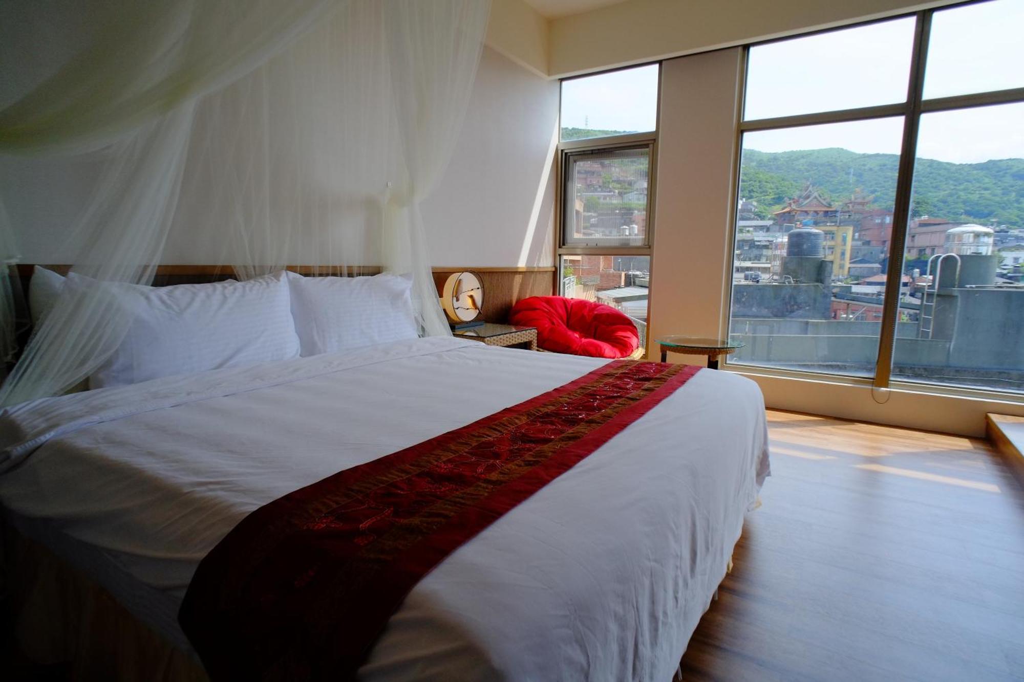 Chiu Chunt Dint B&B Ťiou-fen Pokoj fotografie