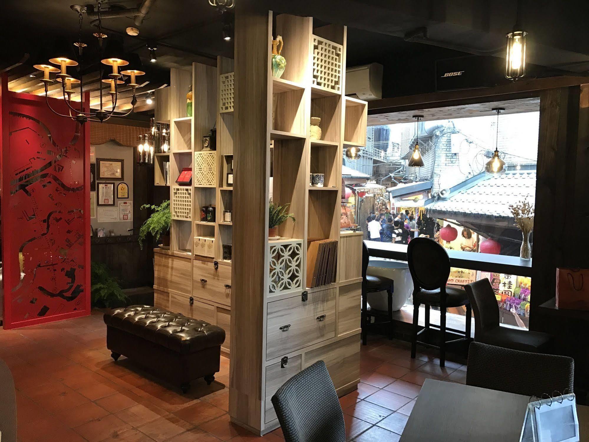 Chiu Chunt Dint B&B Ťiou-fen Exteriér fotografie