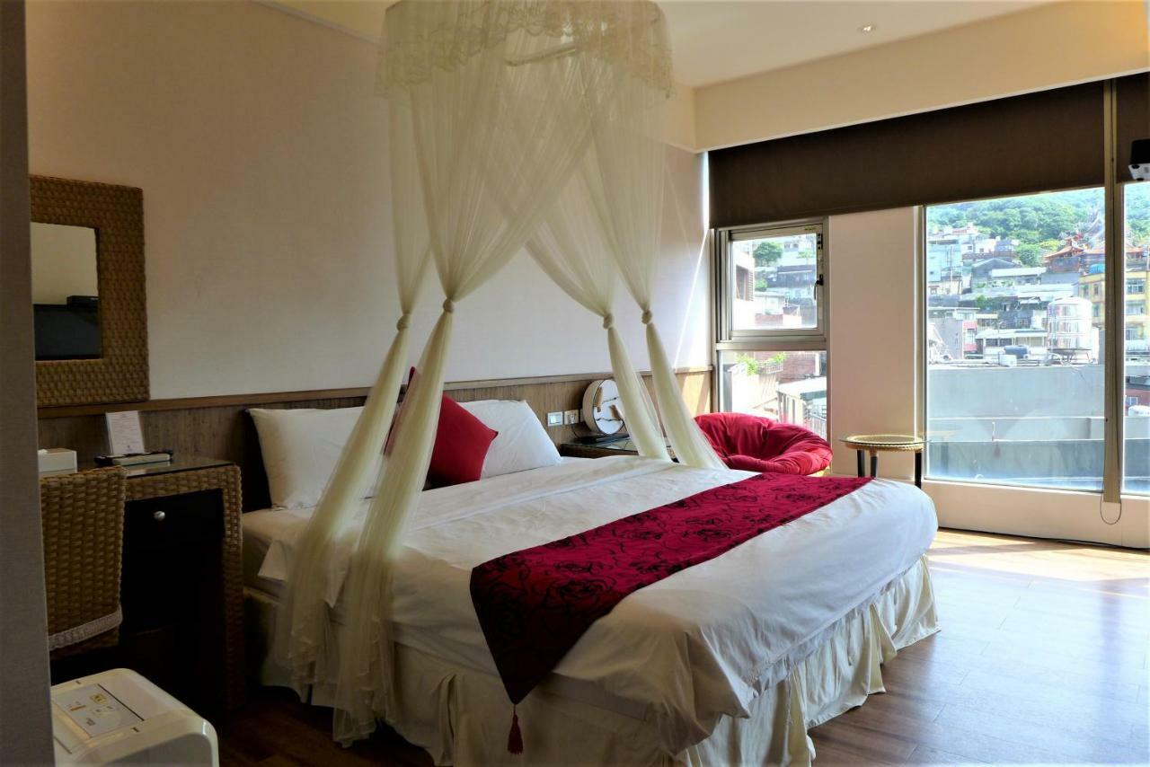 Chiu Chunt Dint B&B Ťiou-fen Exteriér fotografie